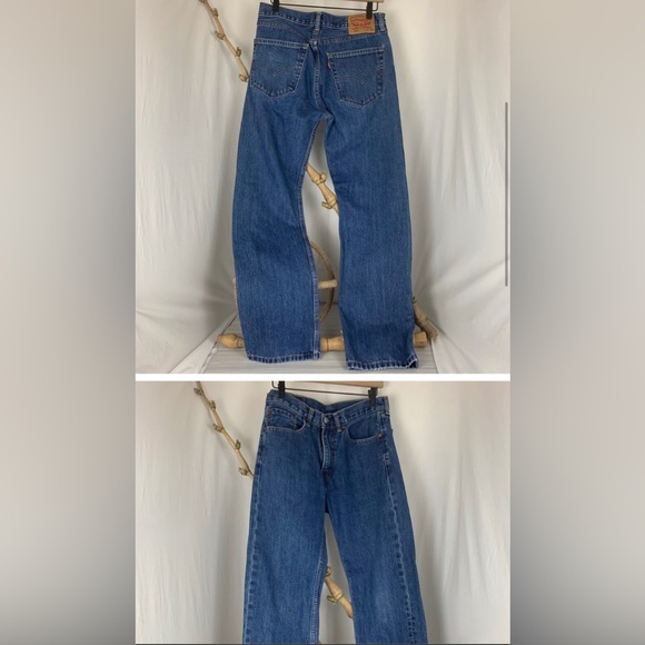 Levi’s Denim - Levi’s High Rise 505 Jeans